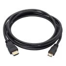 Cabo Mini Hdmi 3 Metros Para Câmera Sony Fuji Nikon Canon