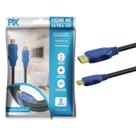 Cabo Mini Hdmi X Hdmi 2 Metros Blindado 2.0 Ethernet 2m 4k
