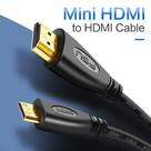 Cabo Mini HDMI x HDMI Versão 1.4 3D 4K