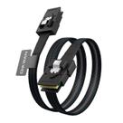 Cabo Mini SAS OIKWAN interno SFF8087 36 pinos de 2,6 pés para servidor