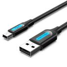 Cabo Mini USB 2.0 V3 Canon T Gopro PS3 Gps 50cm Vention