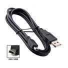 Cabo Mini Usb V3 P/ Ps3 Alta Velocidade Cor Preto