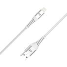 Cabo mister usb-a ligh 1,5m bco lab1nve