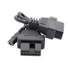 Cabo Mitsubish Hyundai 12 Pinos Adaptador Obd2 16 Pinos Cabo Mitsubish Hyundai 12 Pinos Adaptador Obd2 16 Pinos