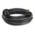 Cabo Mix Match para transdutores Raymarine 600W sem CHIRP
