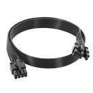 Cabo Modular Gpu 8 Pinos Pci-e 6 E 8 Pinos SIMPLES 70cm Corsair Xpg