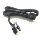Cabo Modular Pcie 8 Pinos Duplo( 6 + 2) 80cm Xpg/corsair/OUTROS