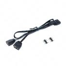 Cabo Molex Argb 5v 3 Pinos x 2 Saidas - 50cm (CM-52)