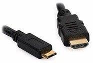 Cabo monitor HDMI-macho X HDMI-macho 1,5 mts kit 5 pçs