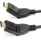Cabo monitor HDMI-macho X macho 1,5 mts rotacional kit 2 pçs