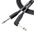 Cabo montado Guitarra 0,20MM Conector P10 X P10L Ninja