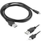 Cabo Multilaser Micro USB 5 Pinos Macho WI226