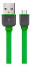 Cabo Multilaser Wi298 Micro Usb Color COR:VERDE