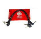 Cabo Mxt P10 L X P10 L - P/ Pedal 25cm - Kit C/ 3 Cabos Cabo Mxt P10 L X P10 L - P/ Pedal 25cm - Kit C/ 3 Cabos