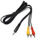 Cabo MXT P2 4C 3RCA Níquel (g/v/a/a) 1,50 mt