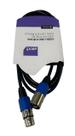 Cabo Mxt Xlr X Xlr 2 Metros Balanceado