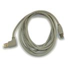 Cabo MyCableMart USB 2.0 tipo A macho para B macho 10 pés bege Cabo MyCableMart USB 2.0 tipo A macho para B macho 10 pés bege