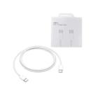 Cabo Novo USBC 1 Metro Turbo Lightning Branco Compativel com Iphone 15 15,Promax 16 16,Promax
