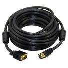 Cabo NWT para Monitor VGA HD15M x HD15M 20M Preto com Filtro