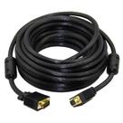 Cabo Nwt Para Monitor Vga Hd15m X Hd15m 20m Preto Com Filtro