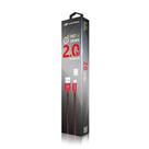 CABO NYLON MICRO USB 2.0 AM x USB 2m VERMELHO CB-200RD C3 TECH CABO NYLON MICRO USB 2.0 AM x USB 2m VERMELHO CB-200RD C3 TECH
