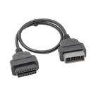 Cabo OBD Nissan 14 Pinos Para Adaptador OBD2 16 Pinos, Conector De Diagnóstico Para Carros Antigos