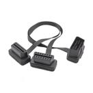 Cabo Obd2 Divisor Extensor 16 Pinos Fio Plano Fino Em Y GPS