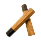 Cabo Octogonal De Madeira Ébano Vermelho Kibao 115mm DIY Para Facas De Cozinha Japonesas Para Cabo Octogonal De Madeira Ébano Vermelho Kibao 115mm DIY Para Facas De Cozinha Japonesas Para