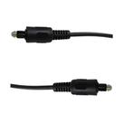 Cabo Óptico Áudio Digital Toslink 2 Metros 4mm Premium Quality