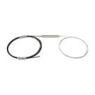 Cabo Optico C/Divisor Plc Splitter 1x8 Nc Xfs180 Intelbras Baixa Perda De Inserção Tamanho Compacto