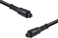 Cabo Optico de Audio Toslink 10 Metros ATC-10