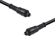 Cabo Optico de Audio Toslink 2 Metros ATC-2