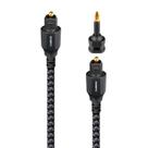 Cabo óptico de fibra óptica Toslink AudioQuest Carbon 0,75 m