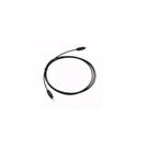 Cabo Óptico Digital Toslink Fibra Home Xbox Ps4 1,5m Preto