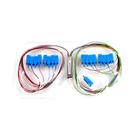 Cabo Optico Splitter EVUS OPF-PLC1X16-SC/UPC PLC 1X16 1M G657A1 Cabo Optico Splitter EVUS OPF-PLC1X16-SC/UPC PLC 1X16 1M G657A1