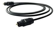 Cabo Óptico Toslink 10 Metros Audio Digital