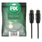 Cabo Óptico Toslink Basic 3 metros - Cabo para Áudio Digital - Chip Sce 018-9003