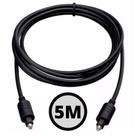 Cabo Óptico Toslink Digital Fibra Óptica Resistente e Flexível Cabo Óptico Toslink Digital Fibra Óptica Resistente e Flexível