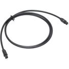 Cabo Optico Toslink Profissional 2M Cabo Optico Toslink Profissional 2M