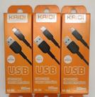 Cabo Original Kaidi Micro Usb, Tipo-V8