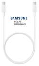 Cabo Original USB-C com saída padrão type-C Samsung Galaxy Note A80 SM-A805