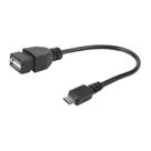 Cabo Otg Adaptador Micro Usb V8 Para Pendrive Celular Cabo Otg Adaptador Micro Usb V8 Para Pendrive Celular