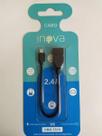 Cabo Otg Adaptador Micro Usb V8 Pendrive Tablet Celular INOVA CBO-7310
