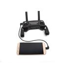 Cabo Otg Micro Usb para Controle Drone Dji Mavic Pro Mavic Air e Spark