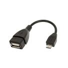 Cabo OTG Micro USB para USB Femea - para Smartphones, Tablets