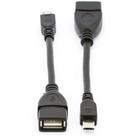 Cabo otg micro usb v8 lelong