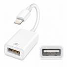 Cabo Otg Usb 3.0 Para Ios Adaptador Usb Pen Drive Lightning Dados Plug Qualidade Premium