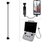 Cabo OTG USB-C / Lighting Controle Remoto Mavic Air 2/2S e Mini 2