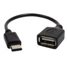 Cabo Otg Usb Tipo C Macho Para Usb Fêmea 15cm Storm
