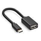 Cabo Otg Usb Tipo C Macho Para Usb Fêmea